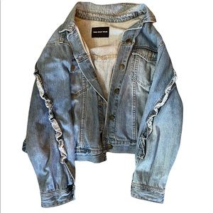 Jean jacket (oversized